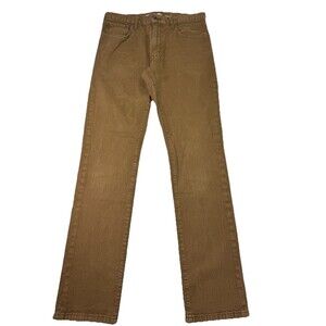 Eddie Bauer Slim Fit Jeans Brown Mens Size 30x32